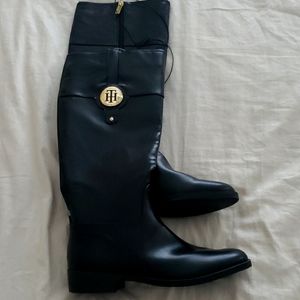 Black Boots by Tommy Hilfiger